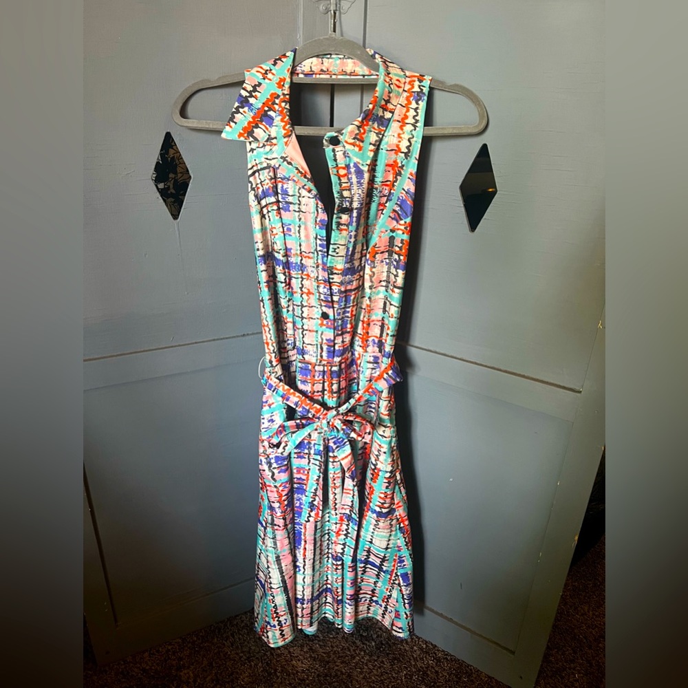 Beautiful Eva Franco dress.